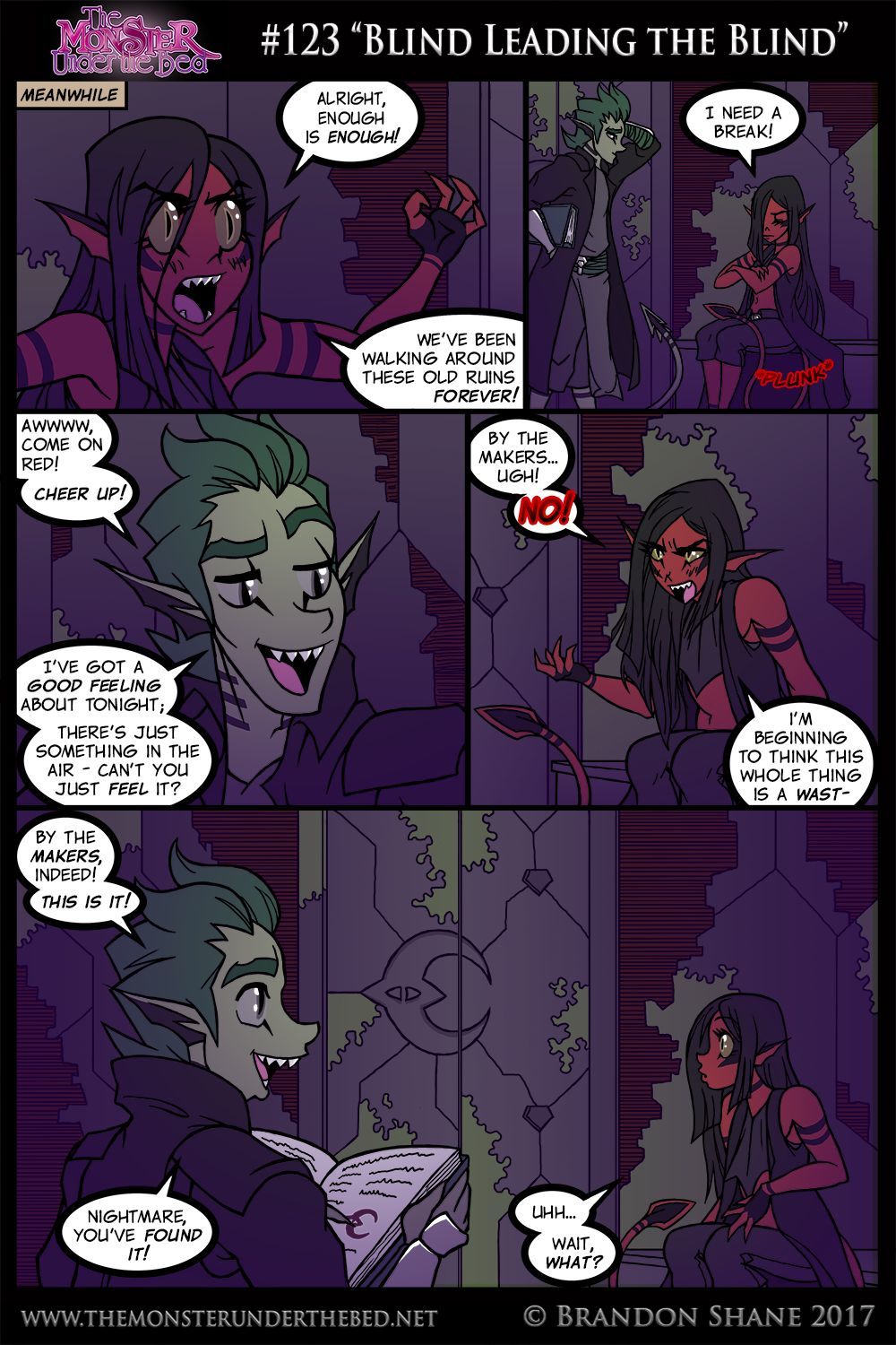The Monster Under the Bed - part 7