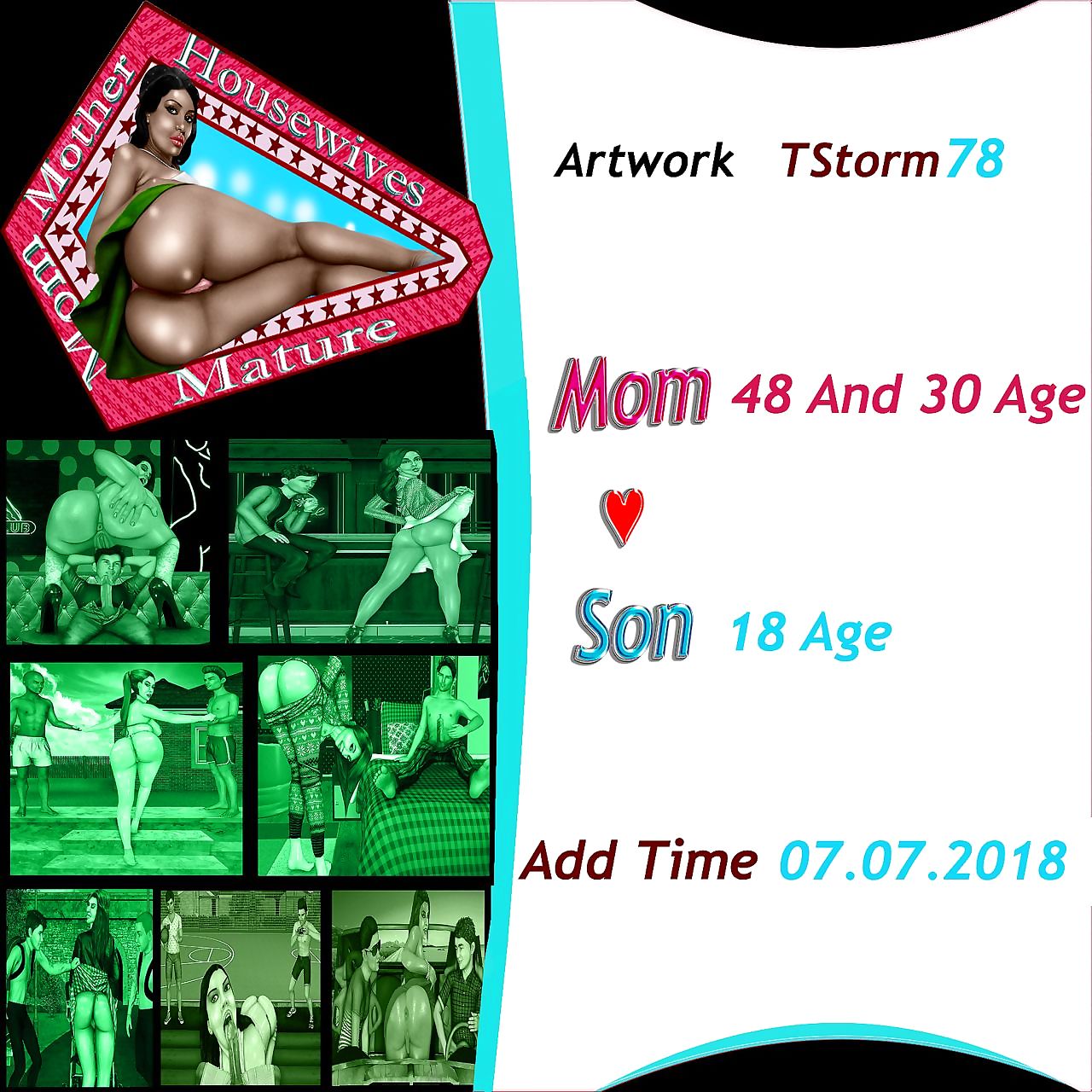 opere d'arte tstorm78 mamma speciale galleria parte 2