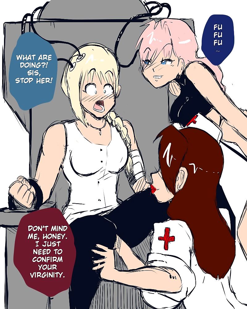Krankenschwester fang Teil 2