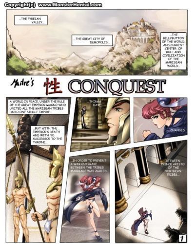 Monster Hentai- Conquest