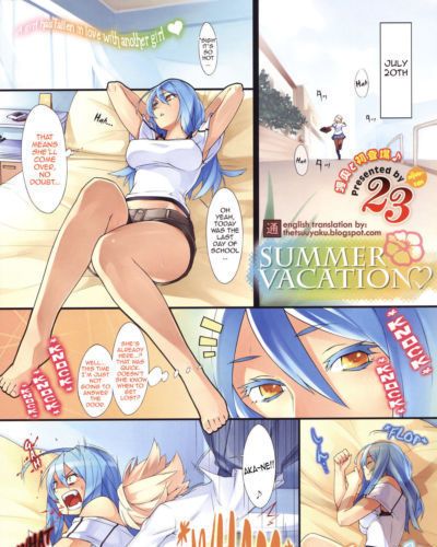 23 Sommer Urlaub (comic megastore 2011 10) thetsuuyaku decensored