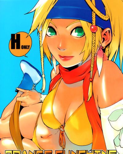 (C64) Chakapoko Honpo (Yukimi) ORANGE SUNSHINE (Final Fantasy X-2)