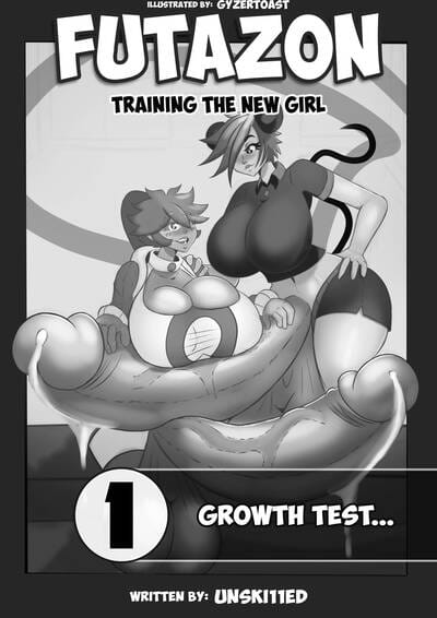 Futazon: Training The New Girl - Ch.1 Growth Test-