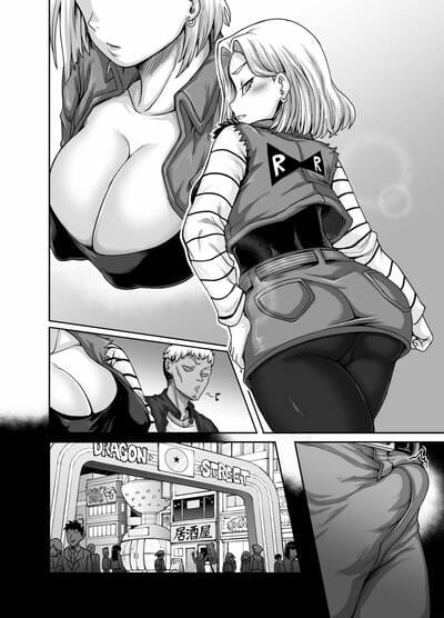 juicebox koujou juna juna jus seiyoku ni katenai android + Plein couleur 4 Page manga raphtalia & tsunade Dragon ballon ..