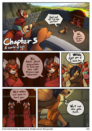 um conto de tails: capítulo 5 um Mundo de machucar