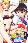 (c60) saigado l' Yuri & amis doujin 4 Sakura vs. Yuri Edition (king de fighters, Rue fighter) decensored