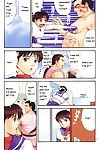 (c60) saigado die Yuri & Freunde fullcolor 4 Sakura vs. Yuri Edition (king der fighters, Street fighter) decensored