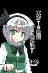 ameshoo (mikaduki neko) touhou ts monogatari youmu capítulo (chapters 1 & 2) (touhou project) =ero mangá meninas + maipantsu=