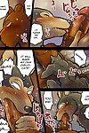 maririn yaru Dake manga kemohomo akazukin kemohono rood paardrijden kap (little rood paardrijden hood)
