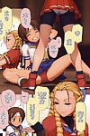 (c74) copen (rustle) Sakura phải karin. Sakura & - Karin (boost!) (street fighter) risette decensored