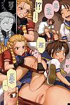 (C74) COPEN (Rustle) Sakura to Karin. - Sakura & Karin (BOOST!) (Street Fighter) Risette Decensored