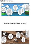 (C81) Choujikuu Yousai Kachuusha (Denki Shougun) MEROMERO GIRLS NEW WORLD (One Piece) {} Decensored Colorized