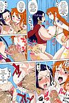 (C81) Choujikuu Yousai Kachuusha (Denki Shougun) MEROMERO GIRLS NEW WORLD (One Piece) {} Decensored Colorized - part 2