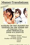 Shinozuka jouji kadzusa على أن الصيف اليوم + kadzusa على أن الربيع اليوم (comic البطريق 2008 10 & 2009 05) {mumeitl}