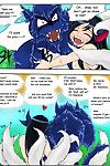 KimMundo The Wolf and the Fox (League of Legends) {halftooth} - part 4