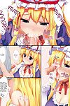 (reitaisai 8) atsuya kougyou (kaisen chuui) tonari no Yukari San 2 (touhou project) sharpie traducciones