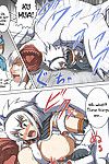 (COMIC1â˜†2) An-Arc (Hamo) Kirin no Hanshokuki (Monster Hunter) XHakuX Colorized Incomplete