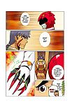 gamushara! (nakata shunpei) Dragon ranger aka poule joshou, vol. 1 4 Dragon ranger rouge prologue, chapitre 1 4 {spirit} numérique