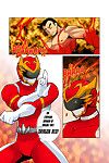 gamushara! (nakata shunpei) Dragon ranger aka poule joshou, vol. 1 4 Dragon ranger rouge prologue, chapitre 1 4 {spirit} numérique PARTIE 4