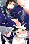 (C86) cassino (Magarikoji Lily) Plug Suit ga Sonna ni Biribiri de Dou suru no Shinji-kun! - With a plugsuit ripped like this what is Shinji-kun to do! (Neon Genesis Evangelion) {spluuuuurt}