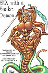 seks z A wąż Demon + charakter profile
