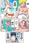C86 Naruho-dou Naruhodo Jungle G3 Naruto Spanish Re-drawn Colorized - part 2