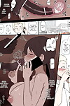 Terasu MC 4P Manga Kokujin no Tenkousei ni Osananajimi o NTR ru Colored Version English