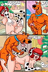 tufos Scooby toon 9 el la navidad turquía