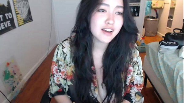 Rare Curvy Asian on cam! freakygirlscams.com