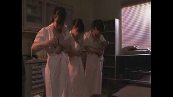 Japanese girls play with tits