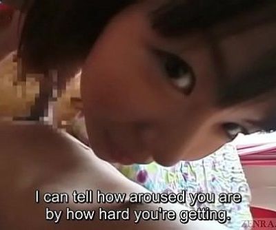 subtitulada Extraño y Divertido japonés Adolescente los juegos previos en pov