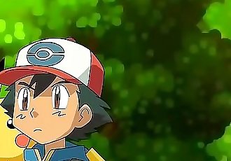 Hentai pokemon: Ash X pikachu X Jessiefull Vidéo in: https://ouo.io/uchyh3 2 min hd