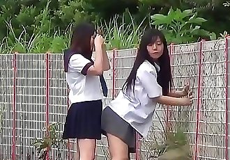 Japanese teen skanks pee 10 min HD