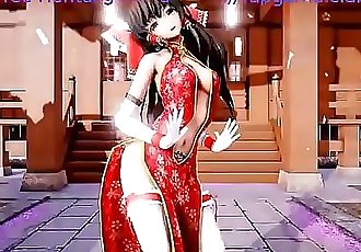Anime gorąca dziewczyny пикейные taniec Pełna w HD 2 min