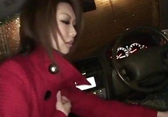 Rinka Kanzaki adores sucking cock in POV style  - 12 min