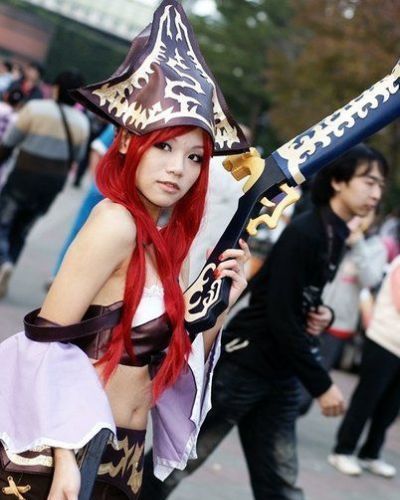 League of Legends Cosplay 01 - part 2