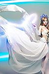 League of Legends Janna and Ahri Cosplay