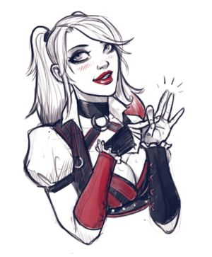 Superslut - Harley Quinn - part 2