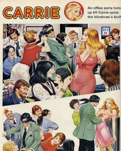 Carrie doos meisje strip compleet 1972 1988 Onderdeel 6
