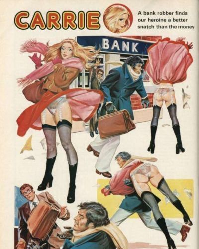 Carrie doos meisje strip compleet 1972 1988 Onderdeel 5
