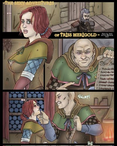 The Sexy Adventures of Triss Merigold