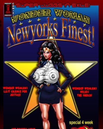 Super juggs dans exile!: merveille Femme newyorks finest!