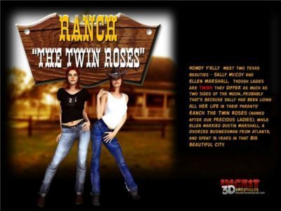 ranch die twin Rosen 1 5