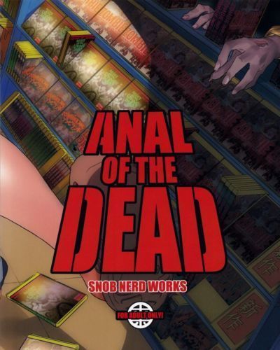 anaal van De dead,hentai