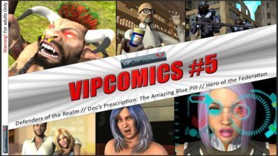 vipcomics #5α difensori di il regno
