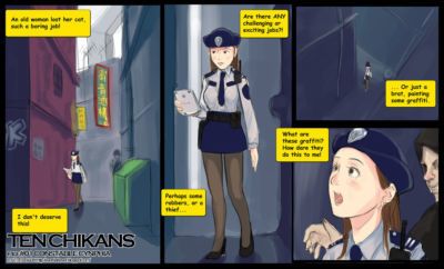 tenchikans: file#01 constable cynphia