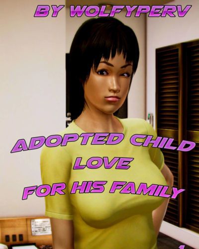 adottato bambino amore per la sua famiglia 1