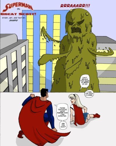 superman Doskonała scott!