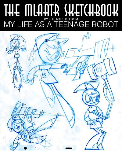 w mlaatr szkicownik :W: w artyści Od mój Życie jak A Nastolatek robot