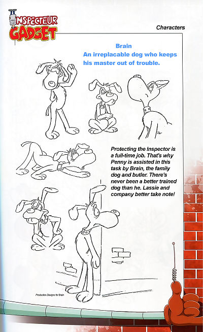 Müfettiş Gadget artbook PART 3